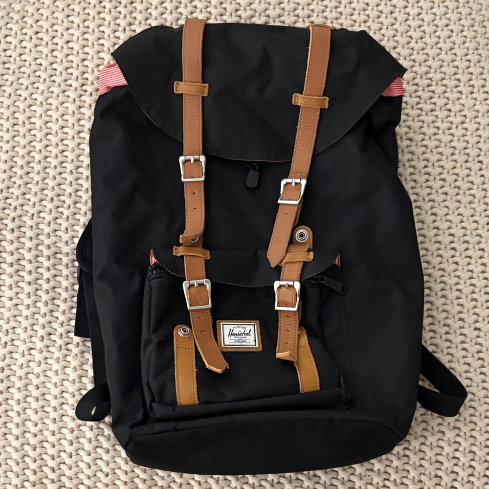 Herschel Supply Company Black Backpack